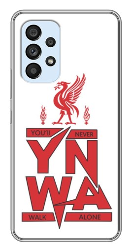 Чехол с печатью "YNWA" для Samsung Galaxy A33 (5G)