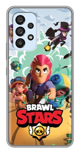 Чехол с печатью "Заставка" для Samsung Galaxy A33 (5G)