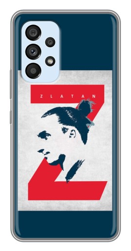 Чехол с картинкой "Zlatan" для Samsung Galaxy A33 (5G)