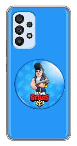 Чехол с печатью "Значек Булла" для Samsung Galaxy A33 (5G)