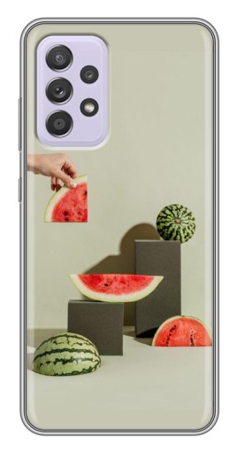 Чехол с принтом "Арт Арбузы" для Samsung Galaxy A52 5G (A526)