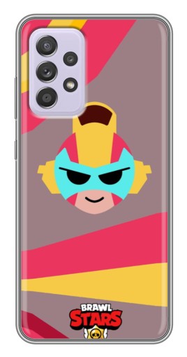 Силиконовый чехол с изображением "АРТ MAX" для Samsung Galaxy A52 5G (A526)
