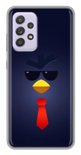 Чехол с печатью "Арт Мистер Пи" для Samsung Galaxy A52 5G (A526)