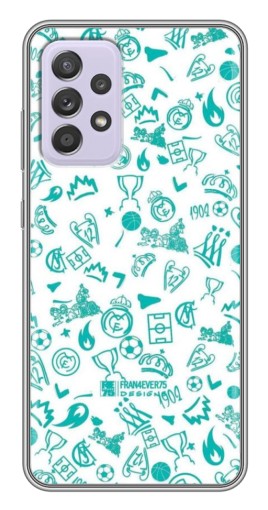Чехол с печатью "Атрибутика Real Madrid" для Samsung Galaxy A52 5G (A526)