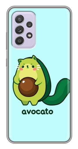 Чехол с картинкой "Avocato" для Samsung Galaxy A52 5G (A526)