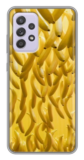 Чехол с принтом "Бананопад" для Samsung Galaxy A52 5G (A526)