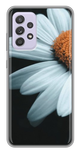 Чехол с принтом "Белая ромашка" для Samsung Galaxy A52 5G (A526)
