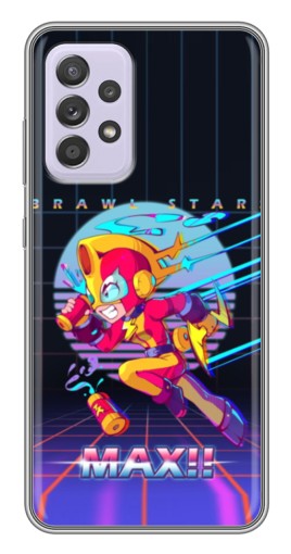 Чехол с картинкой "Brawl MAX" для Samsung Galaxy A52 5G (A526)