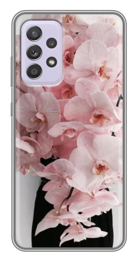 Чехол с картинкой "Букет орхидеи" для Samsung Galaxy A52 5G (A526)