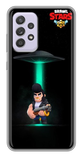 Чехол с печатью "Bull инопланетянин" для Samsung Galaxy A52 5G (A526)