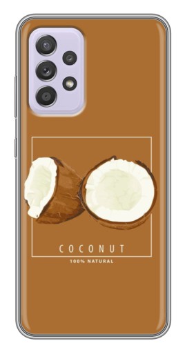 Чехол с принтом "Coconut" для Samsung Galaxy A52 5G (A526)