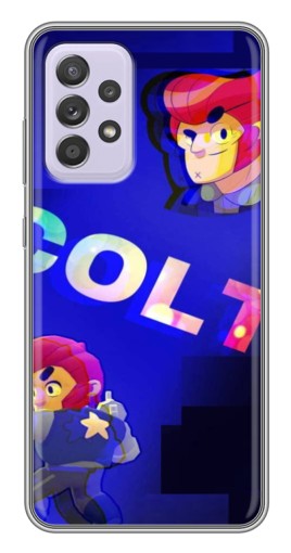 Чехол с картинкой "Colt шпион" для Samsung Galaxy A52 5G (A526)