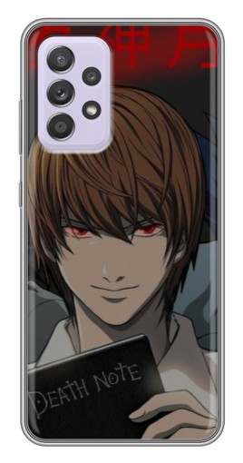 Силиконовый чехол с изображением "Death Note" для Samsung Galaxy A52 5G (A526)
