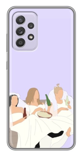 Чехол с принтом "Девушки Друзья" для Samsung Galaxy A52 5G (A526)