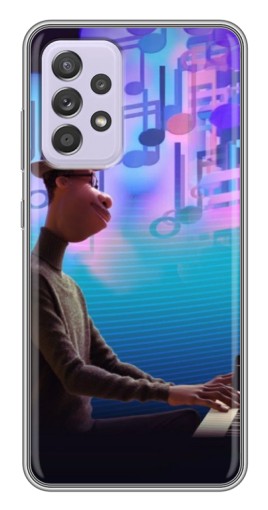 Силиконовый чехол с изображением "Джейми Фокс" для Samsung Galaxy A52 5G (A526)