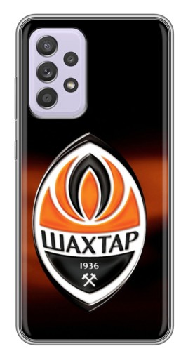 Чехол с картинкой "Эмблема Шахтера" для Samsung Galaxy A52 5G (A526)