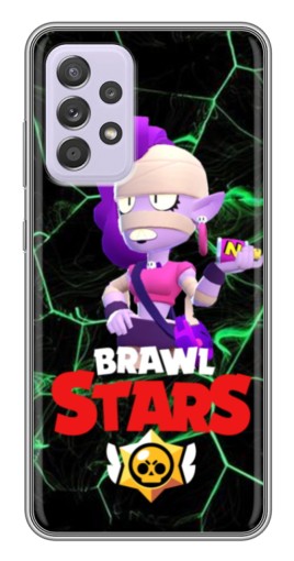 Чехол с картинкой "Emz Brawl Stars" для Samsung Galaxy A52 5G (A526)