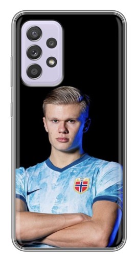 Чехол с печатью "Холанд Норвежец" для Samsung Galaxy A52 5G (A526)