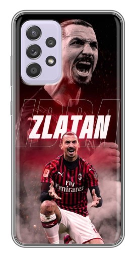 Силиконовый чехол с изображением "Ибра Златан" для Samsung Galaxy A52 5G (A526)