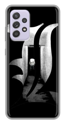 Чехол с картинкой "Инициали Лоулайта" для Samsung Galaxy A52 5G (A526)