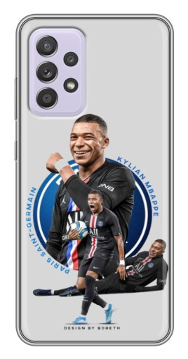Чехол с принтом "Kylian Mbappe" для Samsung Galaxy A52 5G (A526)