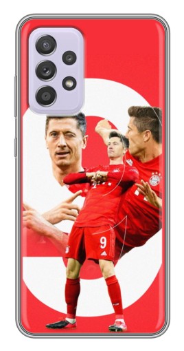Силиконовый чехол с изображением "Левандовски" для Samsung Galaxy A52 5G (A526)