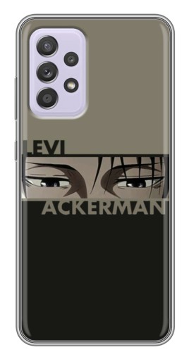 Чехол с печатью "Levi Anime" для Samsung Galaxy A52 5G (A526)