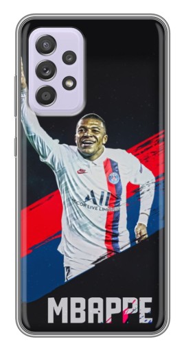 Чехол с принтом "Mbappe в ПСЖ" для Samsung Galaxy A52 5G (A526)