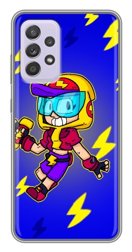 Чехол с печатью "Молниеносная MAX" для Samsung Galaxy A52 5G (A526)