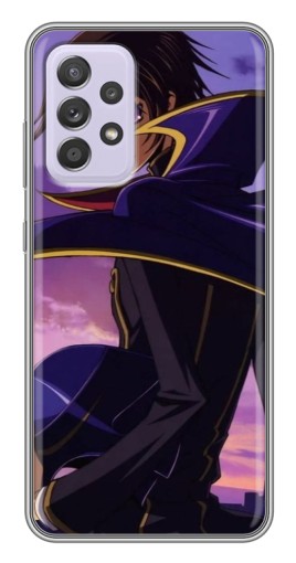 Чехол с печатью "Молодой Лелуш Ламперуж" для Samsung Galaxy A52 5G (A526)