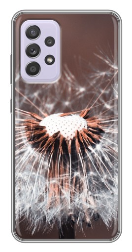 Чехол с принтом "Одуванчик вблизи" для Samsung Galaxy A52 5G (A526)