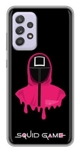 Чехол с принтом "Охранник с Квадратом" для Samsung Galaxy A52 5G (A526)