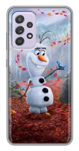 Чехол с картинкой "Олаф" для Samsung Galaxy A52 5G (A526)
