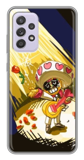 Чехол с печатью "Поко Бравл Старс" для Samsung Galaxy A52 5G (A526)
