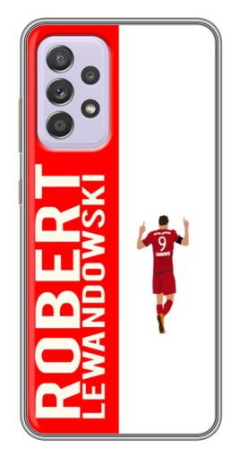 Чехол с картинкой "Поляк Левандовски" для Samsung Galaxy A52 5G (A526)