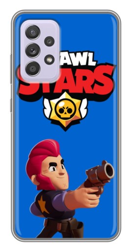 Чехол с печатью "Шериф Colt" для Samsung Galaxy A52 5G (A526)