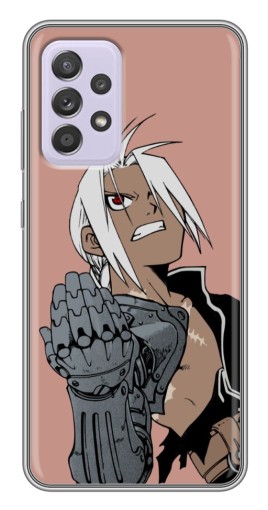 Чехол с принтом "Стальной алхимик" для Samsung Galaxy A52 5G (A526)