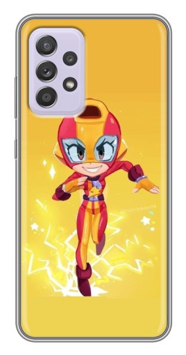 Чехол с принтом "Ярка MAX" для Samsung Galaxy A52 5G (A526)