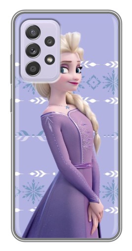 Чехол с печатью "Ельза" для Samsung Galaxy A52 5G (A526)