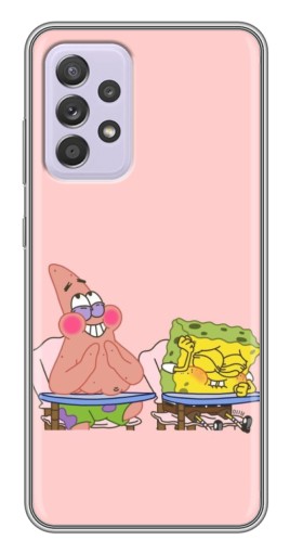 Чехол с печатью "За партой" для Samsung Galaxy A52 5G (A526)