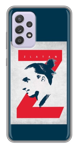 Чехол с печатью "Zlatan" для Samsung Galaxy A52 5G (A526)