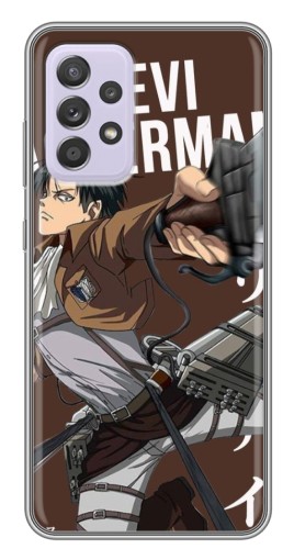 Силиконовый чехол с изображением "Ackermankerman levi" для Samsung Galaxy A52s 5G (A528)