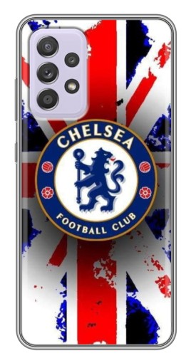 Силиконовый чехол с изображением "Английский клуб Челси" для Samsung Galaxy A52s 5G (A528)