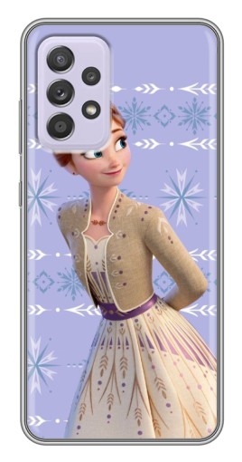 Чехол с печатью "Анна" для Samsung Galaxy A52s 5G (A528)