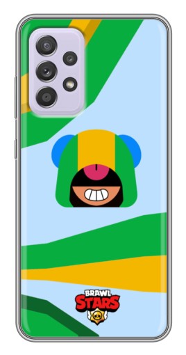 Чехол с картинкой "Арт Леон" для Samsung Galaxy A52s 5G (A528)