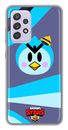 Чехол с принтом "Арт Мистер Пи" для Samsung Galaxy A52s 5G (A528)