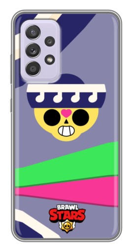Силиконовый чехол с изображением "Арт Poco" для Samsung Galaxy A52s 5G (A528)