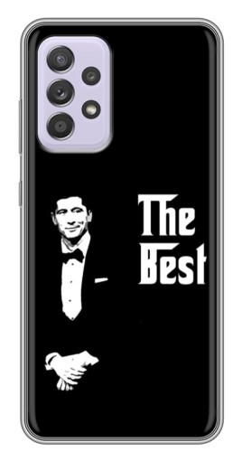 Чехол с печатью "Best Футболист" для Samsung Galaxy A52s 5G (A528)