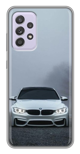 Чехол с печатью "БМВ в тумане" для Samsung Galaxy A52s 5G (A528)
