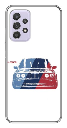 Силиконовый чехол с изображением "BMW e30" для Samsung Galaxy A52s 5G (A528)